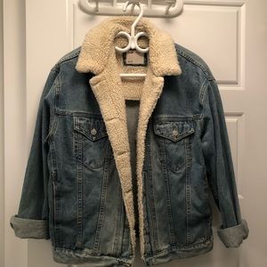 Sherpa coat
